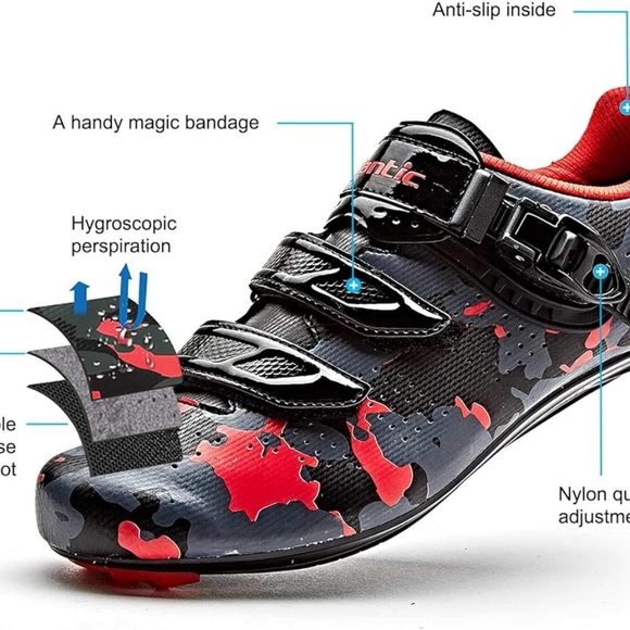 SANTIC - Cycling shoes - Picture 3 of 7